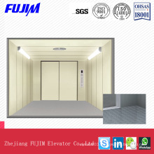 Hairlinestainless Steel Freight Elevator with Vvvf